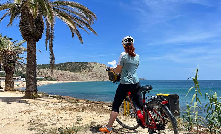 Porto - Lisbonne - Rider along the coast