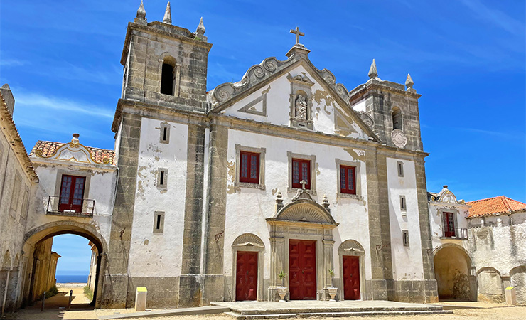 Arrabida church