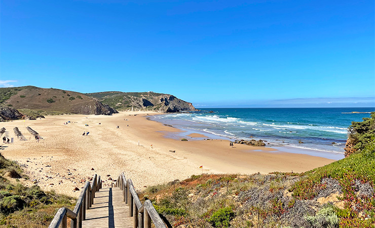 Bordeira beach