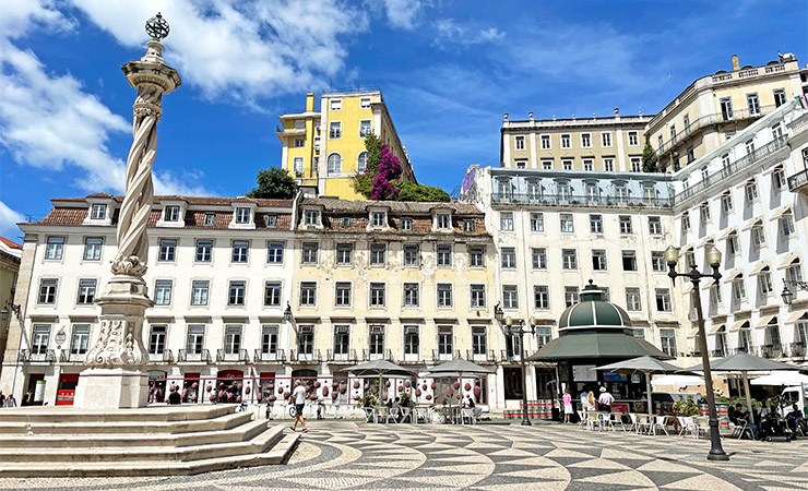 Placa de Municipio  - Lisbon