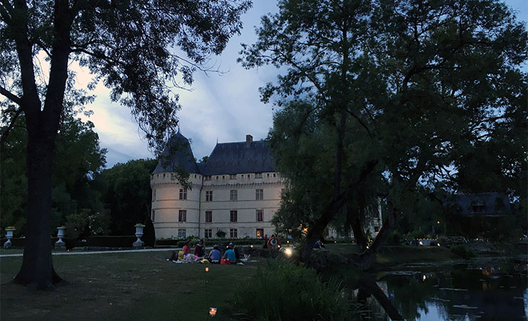 loire valley - château de l'Islette - noctune 1 LVT