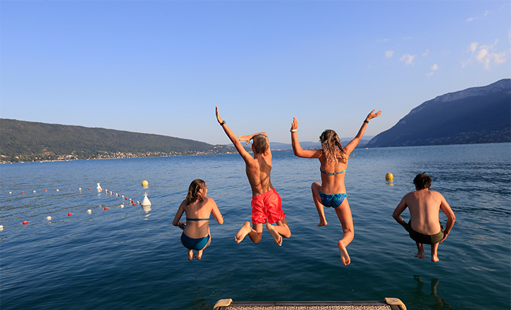 Annecy Lake