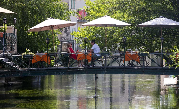 Isle sur la Sorgue