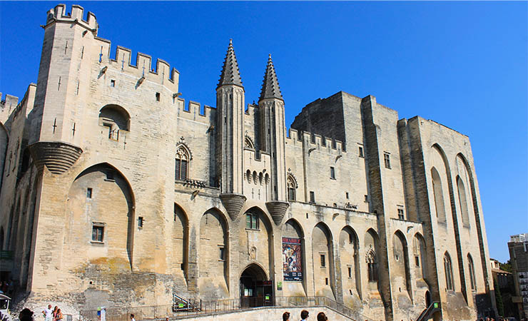 Avignon - Palais des Papes