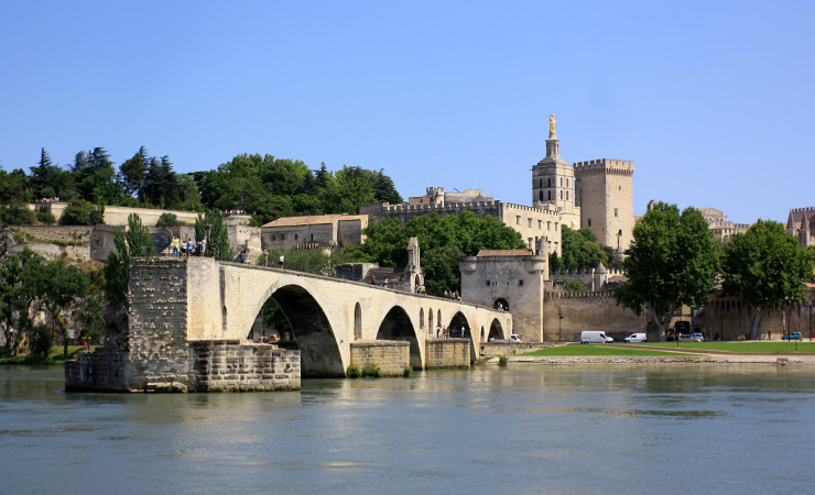 Avignon - Pont St Bénézet