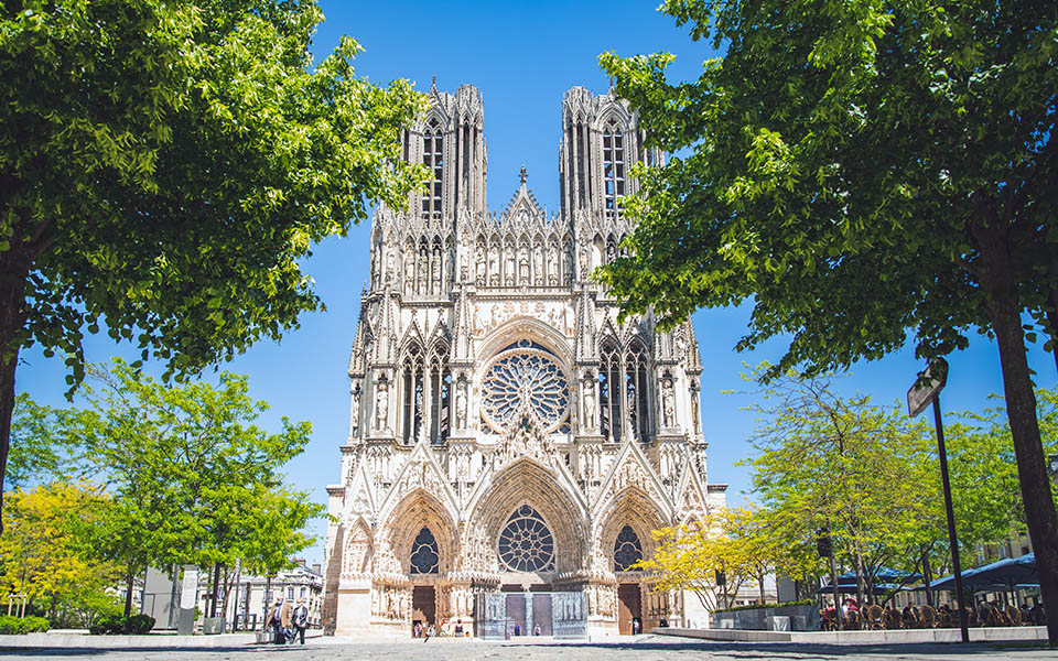 Reims cathedral